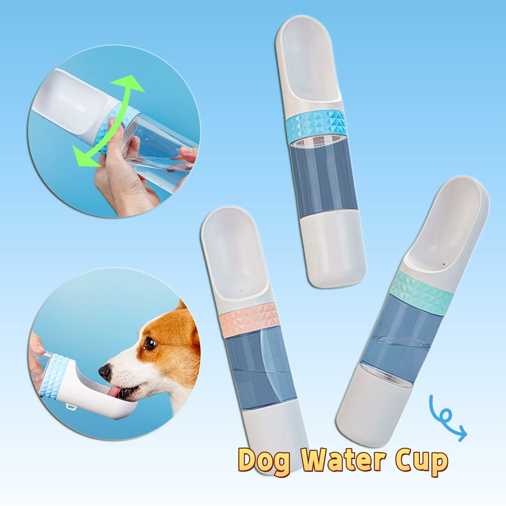 Portable Dog Water Bottle – Leak-Proof Travel Water Bottle for Dogs