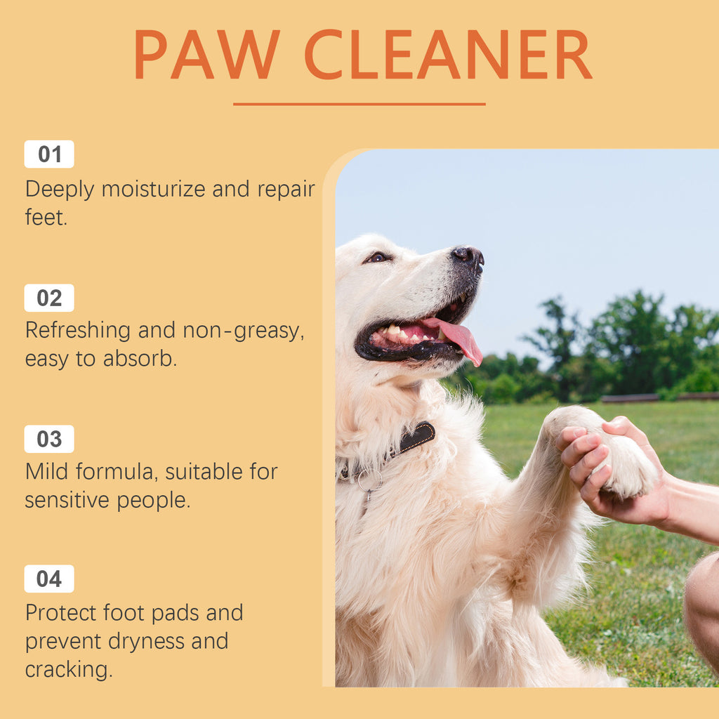 Natural Paw Balm for Dogs & Cats – Moisturizing Paw & Nose Protection Stick
