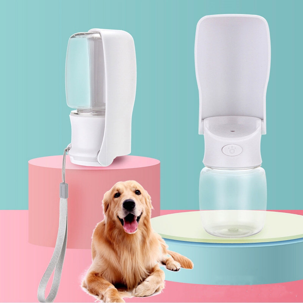 Portable Foldable Dog Water Bottle (Travel Pet Water Dispenser)