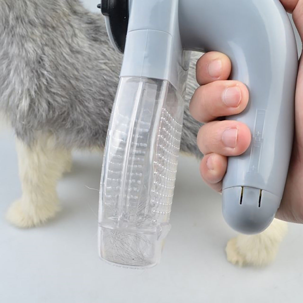 Cordless Pet Hair Remover Vacuum Grooming Tool
