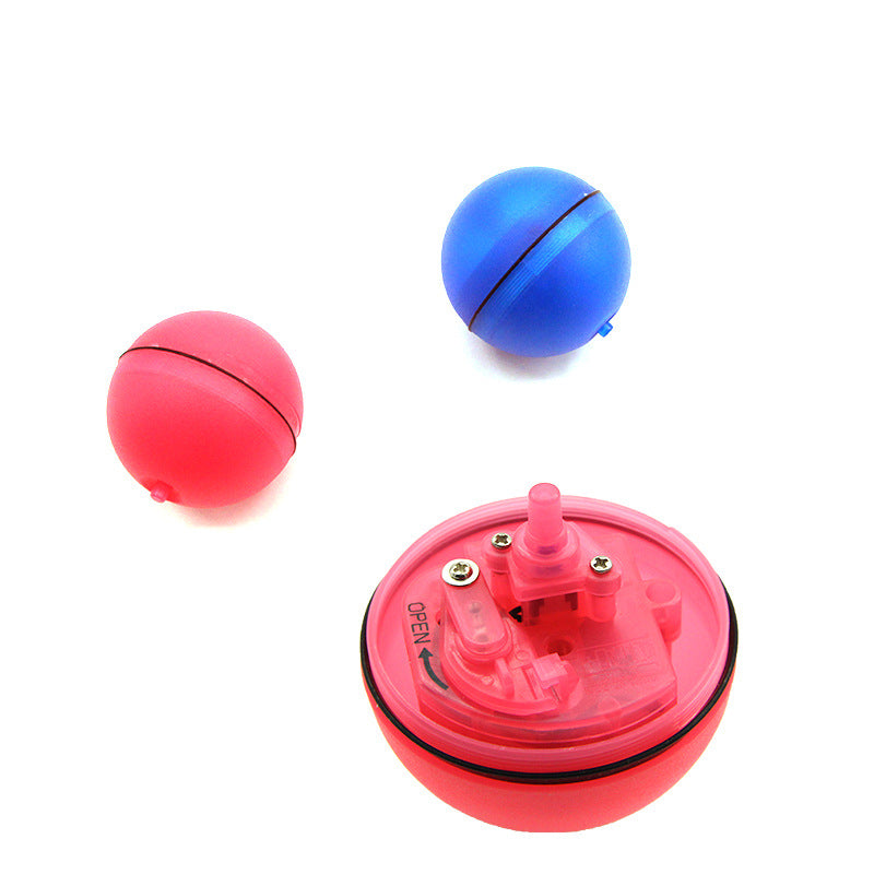 Rechargeable Interactive LED Cat Toy Ball (Self-Moving)