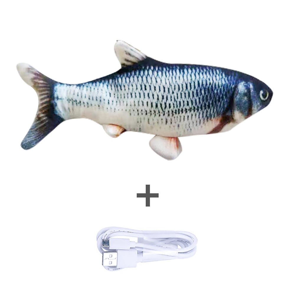 Electric Jumping Fish Cat Toy (No Catnip Version)
