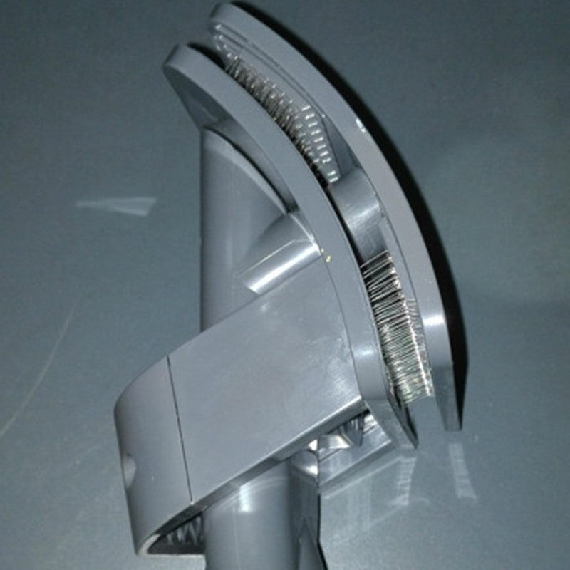 Vacuum-Compatible Pet Grooming Brush (Dog & Cat Deshedding Tool Attachment)