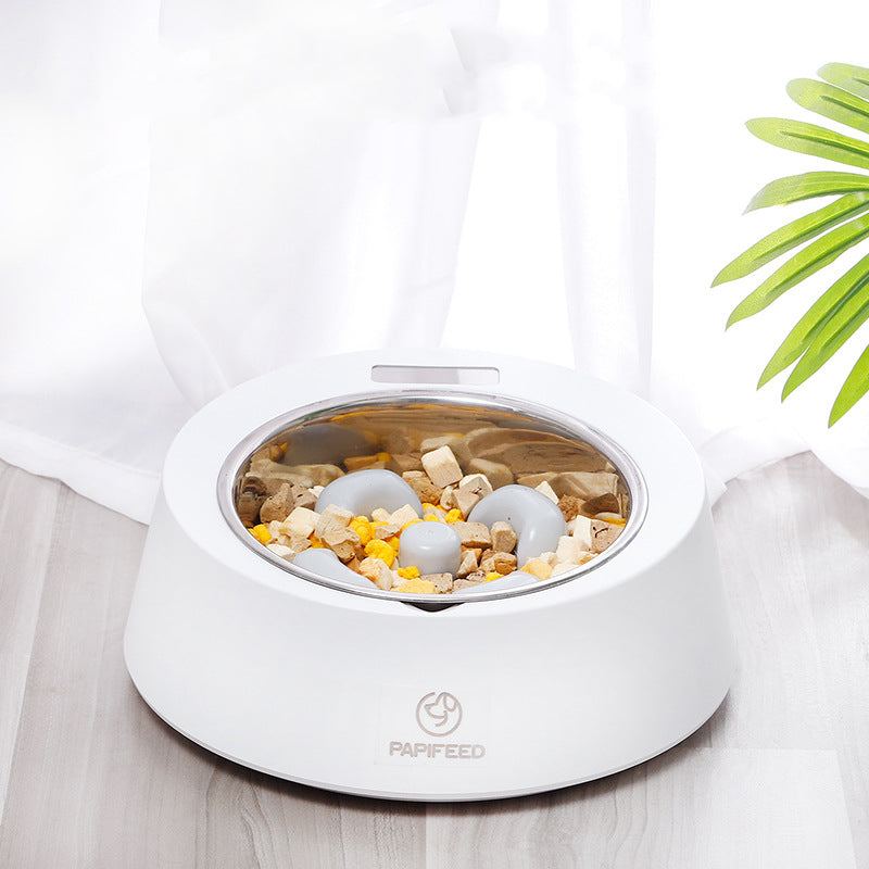 Smart Digital Pet Slow Feeder Bowl with Built-In Food Scale
