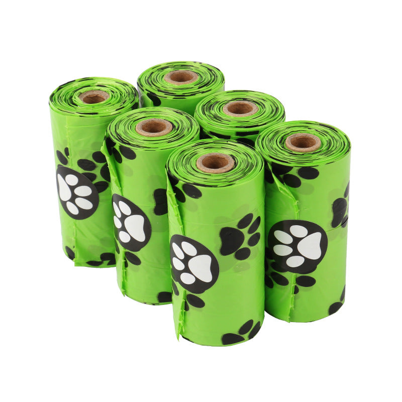 Dog Poop Bags on Roll (Leak-Resistant Pet Waste Bags with Optional Dispenser)