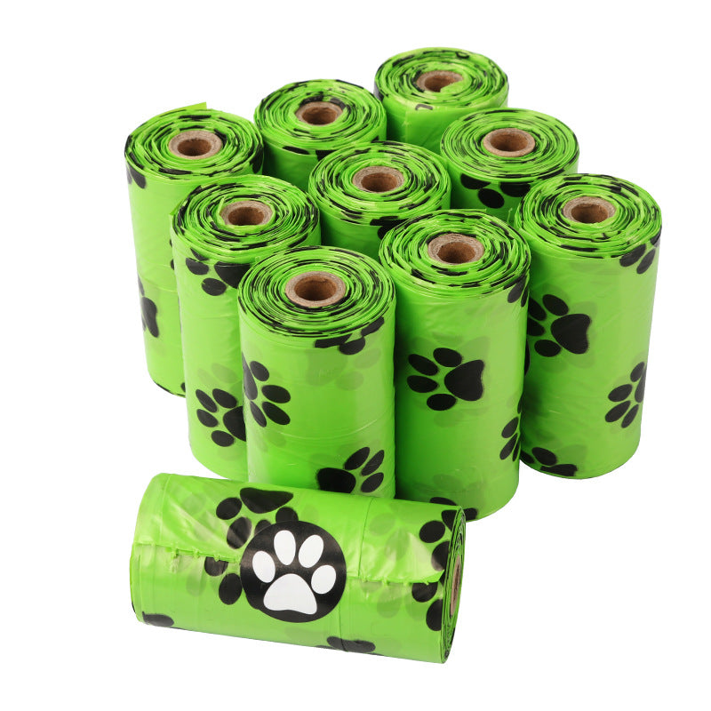 Dog Poop Bags on Roll (Leak-Resistant Pet Waste Bags with Optional Dispenser)