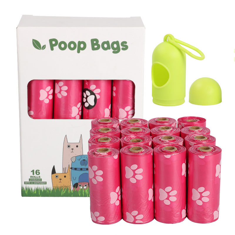 Dog Poop Bags on Roll (Leak-Resistant Pet Waste Bags with Optional Dispenser)