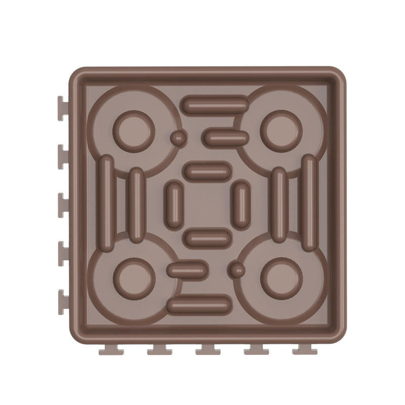 Dog Licking Mat Slow Feeder with Suction Base