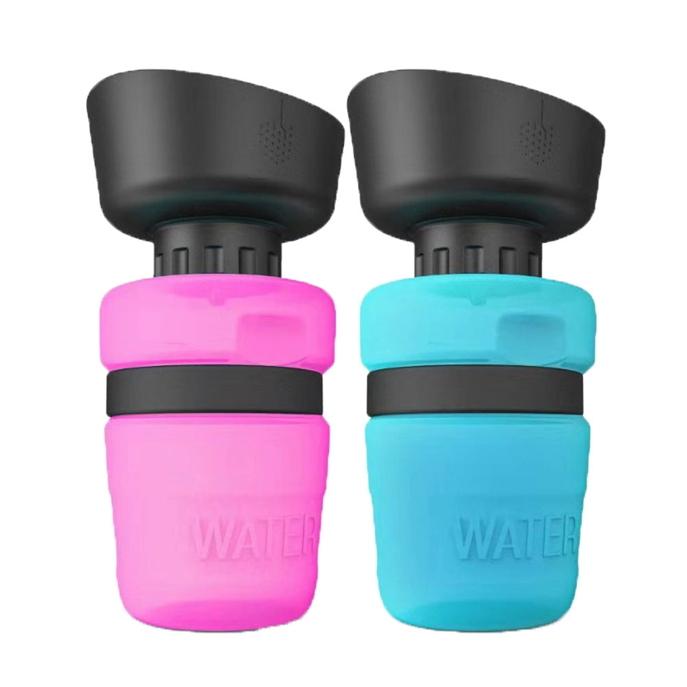 Pet Travel Water Bottle – Leak-Proof Portable Dog & Cat Water Dispenser (520ml)