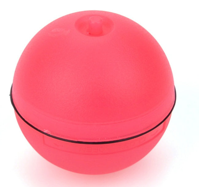 Rechargeable Interactive LED Cat Toy Ball (Self-Moving)