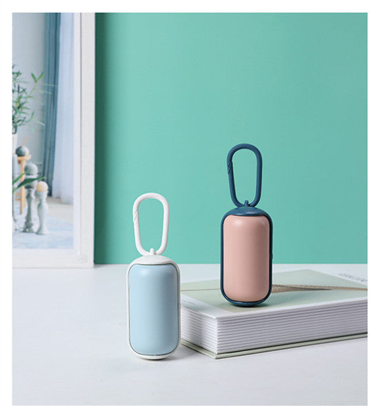 Portable Pet Poop Bag Dispenser – Lightweight Waste Bag Holder for Dogs & Cats