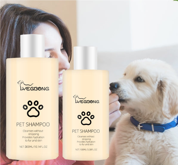 Mild Pet Shampoo (Gentle Cleansing Formula for Dogs & Cats – Soft & Tangle-Free Coat)