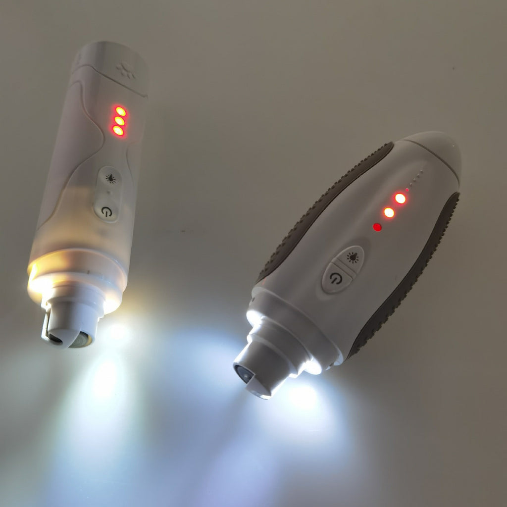 Rechargeable Electric Pet Nail Grinder with LED Light