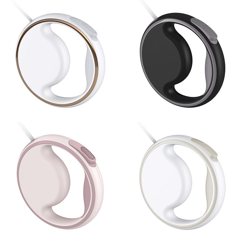 Automatic LED Retractable Dog Leash with Built-In Poop Bag Holder (USB Rechargeable)