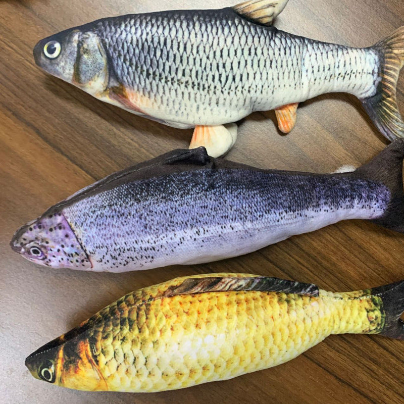 Electric Jumping Fish Cat Toy (No Catnip Version)