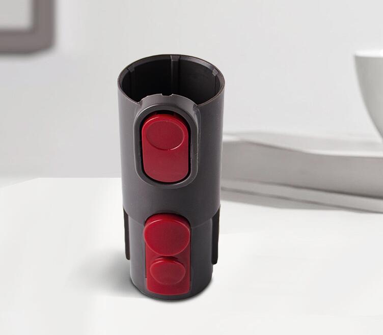 Vacuum-Compatible Pet Grooming Brush (Dog & Cat Deshedding Tool Attachment)