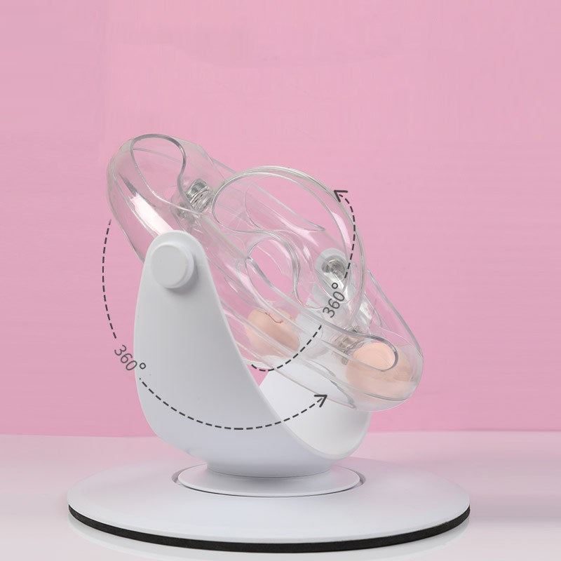 Interactive Cat Turntable Toy (Manual Play Spinner)