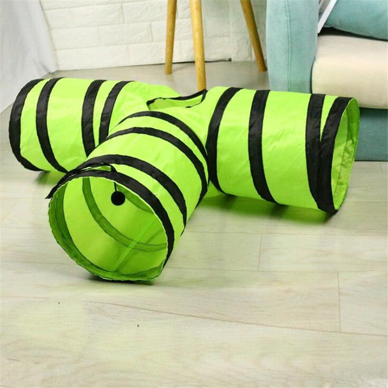 Collapsible Cat Tunnel for Indoor Play