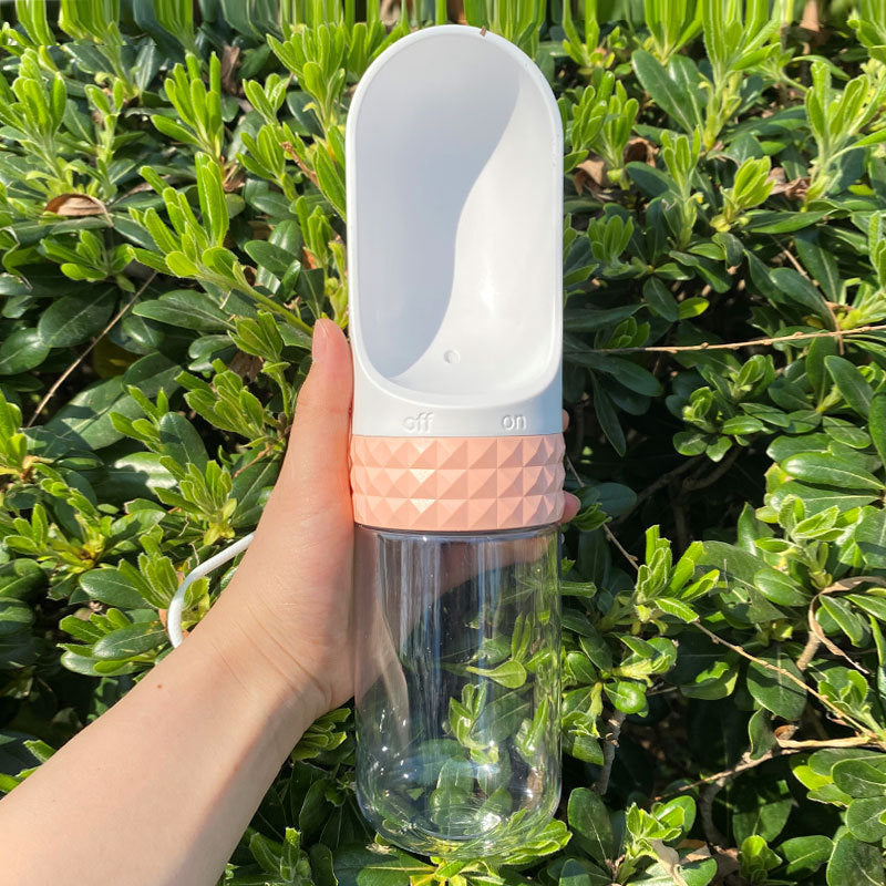 Portable Dog Water Bottle – Leak-Proof Travel Water Bottle for Dogs