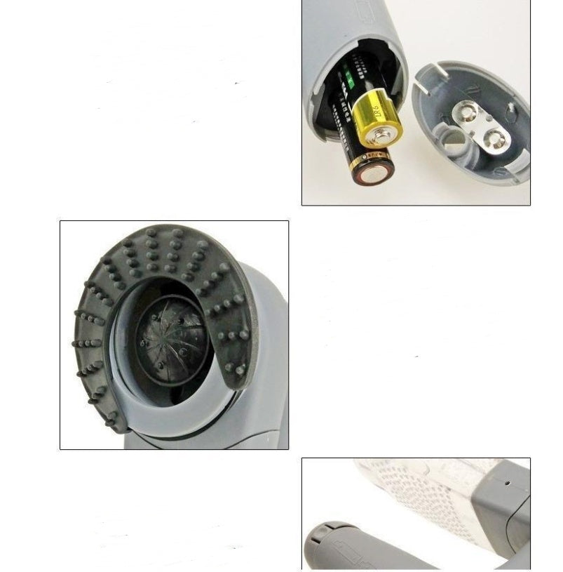 Cordless Pet Hair Remover Vacuum Grooming Tool