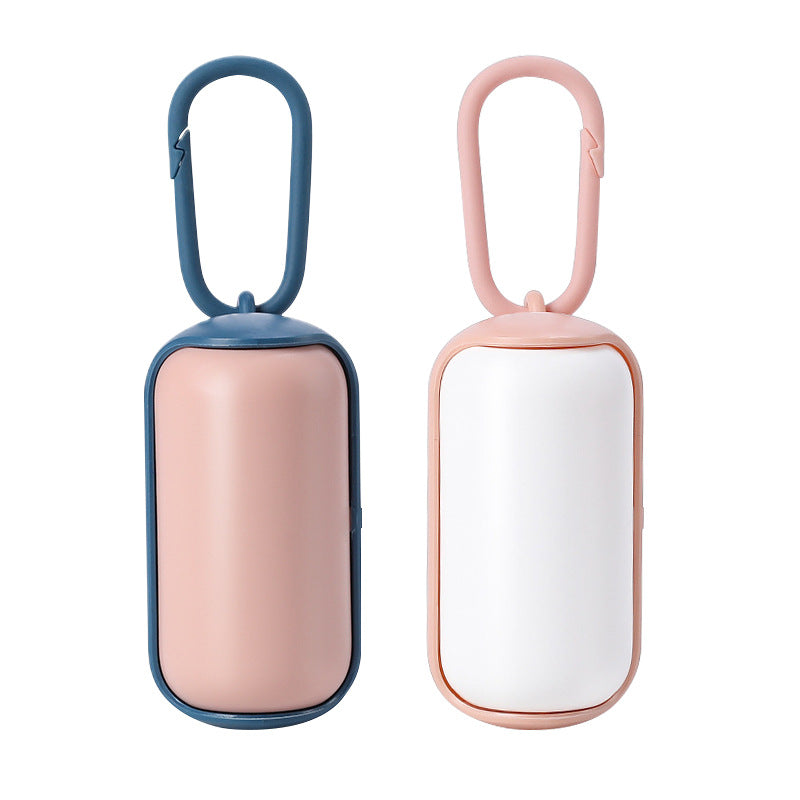 Portable Pet Poop Bag Dispenser – Lightweight Waste Bag Holder for Dogs & Cats