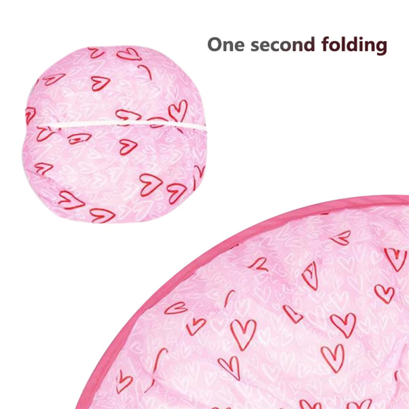 Interactive Automatic Rolling Ball Cat Toy with Hunting Mat