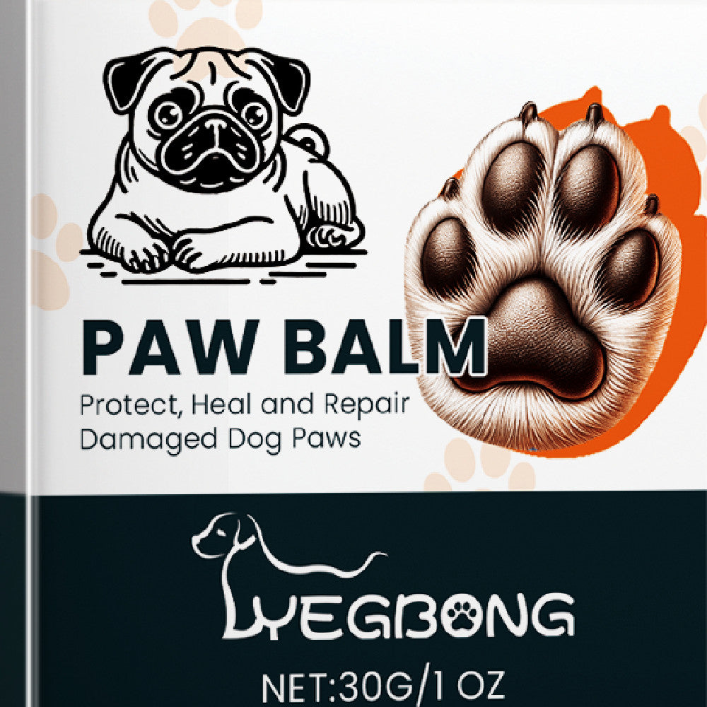Natural Paw Balm for Dogs – Moisturizing Paw & Nose Care (30g)