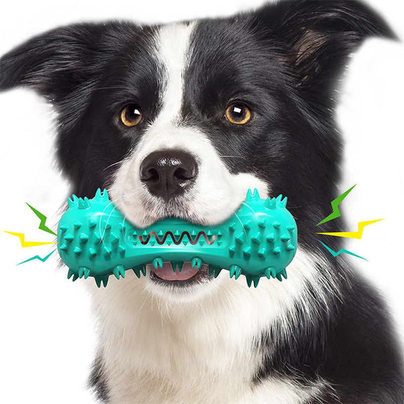 Corn-Shaped Dog Molar Stick (Chew-Resistant Dental Toy with Suction Base)