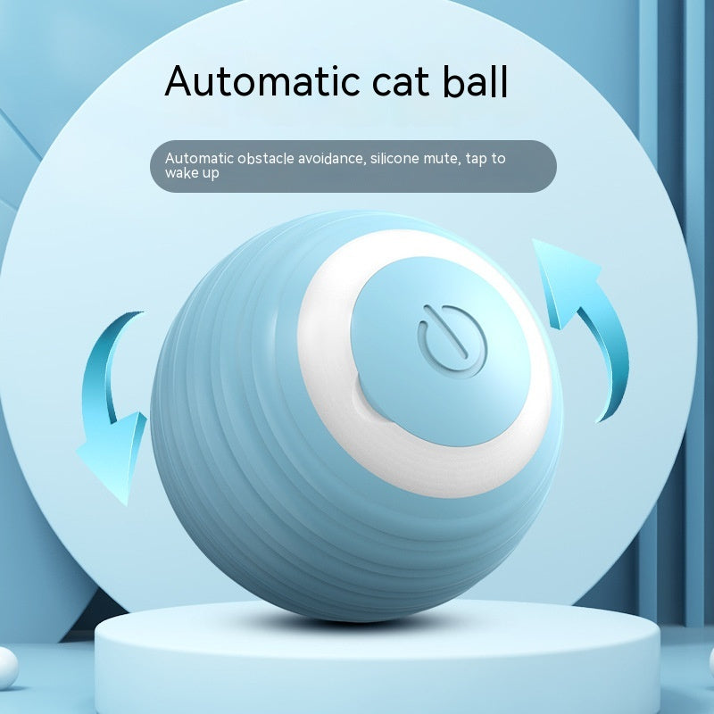 Automatic Self-Moving Rolling Ball Interactive Cat Toy