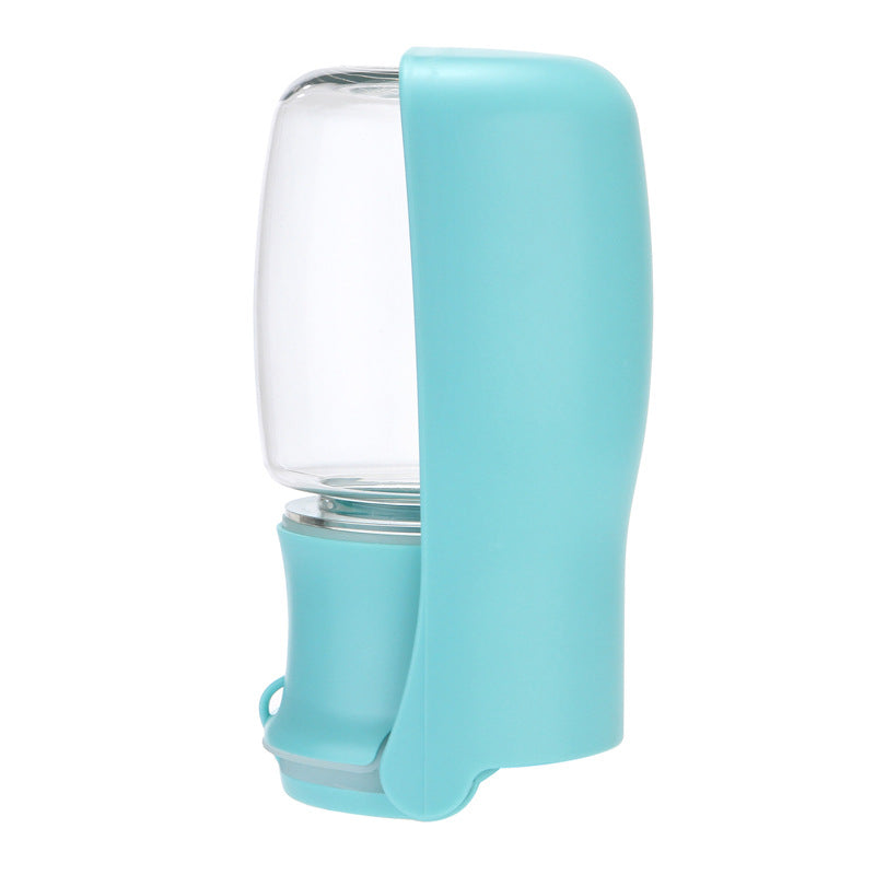 Portable Foldable Dog Water Bottle (Travel Pet Water Dispenser)
