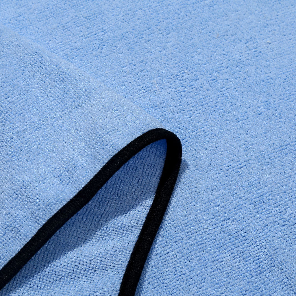 Quick-Dry Pet Bath Towel – Soft Absorbent Coral Fleece for Dogs & Cats