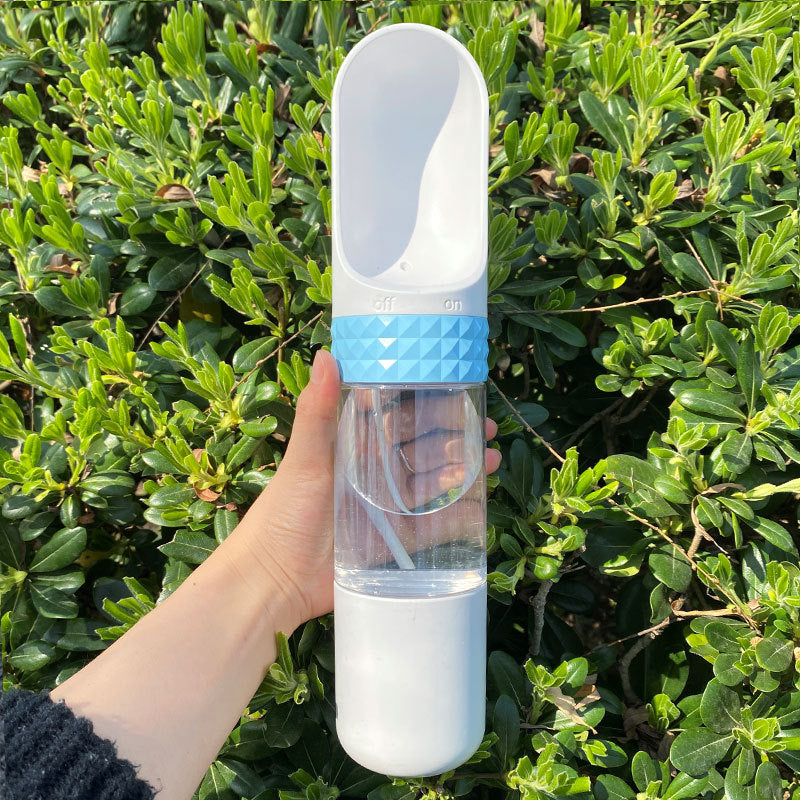 Portable Dog Water Bottle – Leak-Proof Travel Water Bottle for Dogs