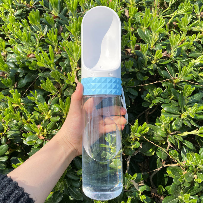 Portable Dog Water Bottle – Leak-Proof Travel Water Bottle for Dogs