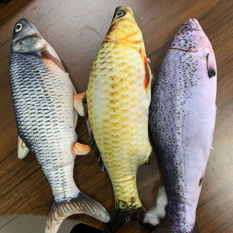 Electric Jumping Fish Cat Toy (No Catnip Version)