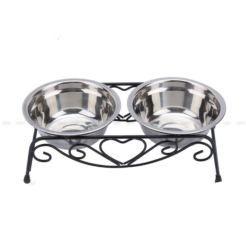 Stainless Steel Pet Bowl for Dogs & Cats (Durable, Non-Slip, Easy Clean)