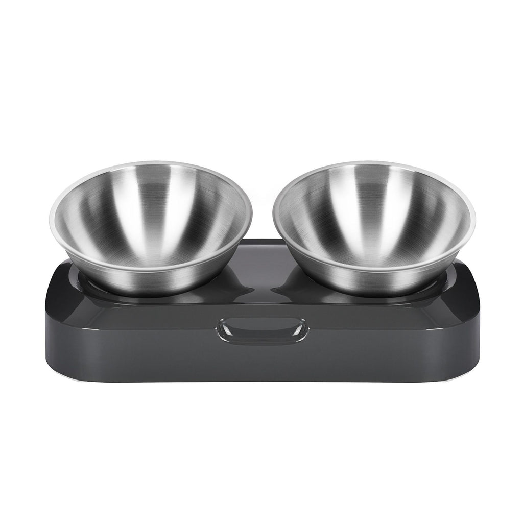 Pet Stainless Steel Bowl – Adjustable Elevated Single & Double Bowl