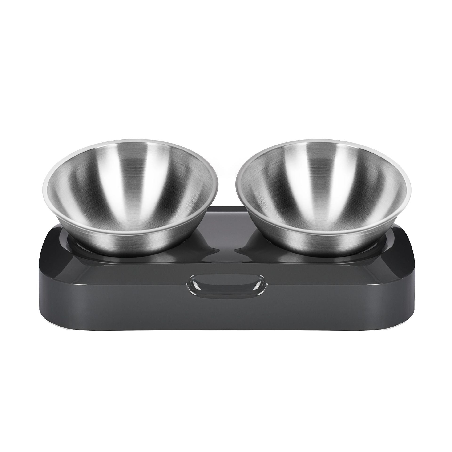 Pet Stainless Steel Bowl – Adjustable Elevated Single & Double Bowl