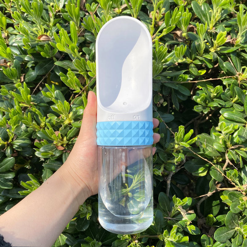 Portable Dog Water Bottle – Leak-Proof Travel Water Bottle for Dogs