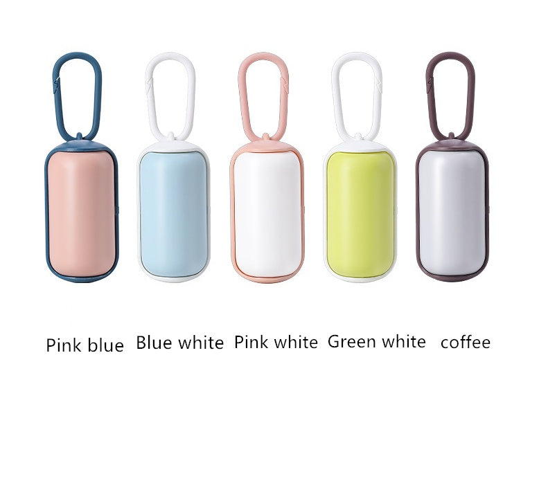 Portable Pet Poop Bag Dispenser – Lightweight Waste Bag Holder for Dogs & Cats