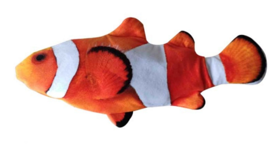 Electric Jumping Fish Cat Toy (No Catnip Version)