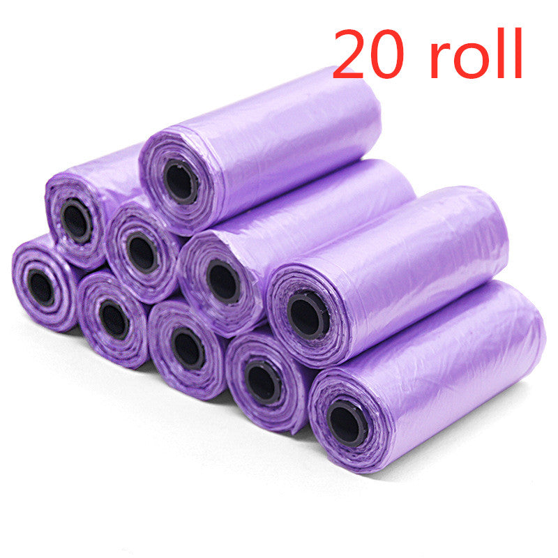 Dog & Cat Waste Bags – Durable Pet Garbage Bags for Poop Cleanup