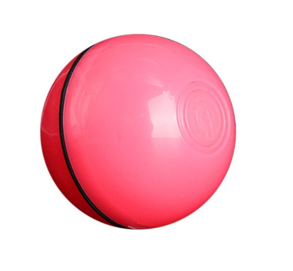 Rechargeable Interactive LED Cat Toy Ball (Self-Moving)