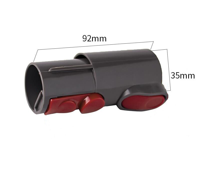 Vacuum-Compatible Pet Grooming Brush (Dog & Cat Deshedding Tool Attachment)