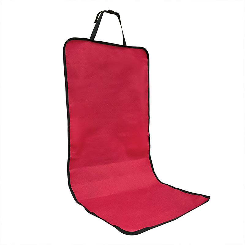 Waterproof Dog Car Seat Cover – Scratch-Resistant, Machine Washable Pet Seat Protector