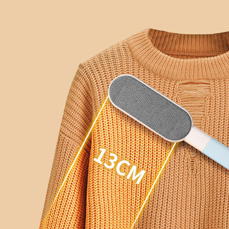 Double-Sided Pet Hair & Lint Removal Brush (Reusable Fabric Cleaner)