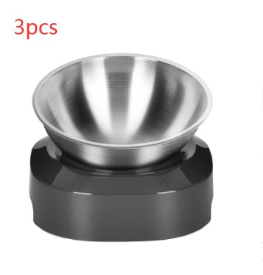 Pet Stainless Steel Bowl – Adjustable Elevated Single & Double Bowl