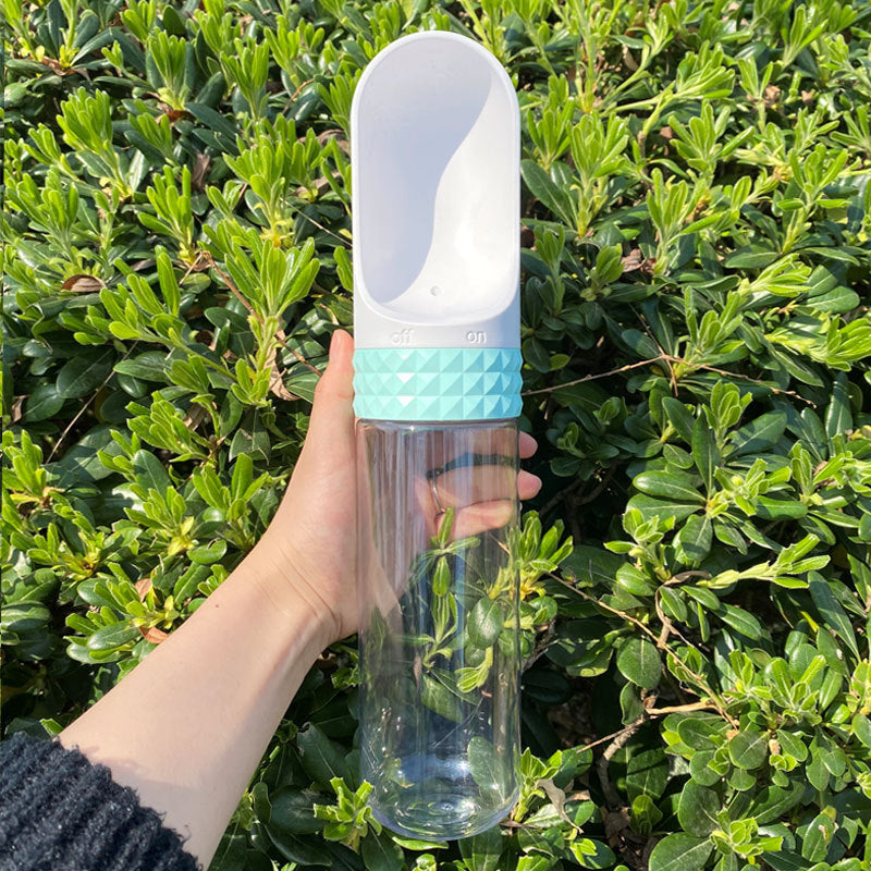Portable Dog Water Bottle – Leak-Proof Travel Water Bottle for Dogs