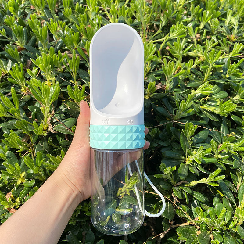 Portable Dog Water Bottle – Leak-Proof Travel Water Bottle for Dogs