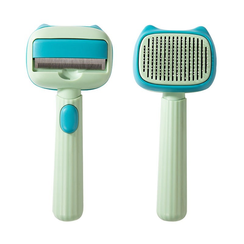 Pet Grooming Brush – Deshedding & Dematting Brush for Dogs and Cats