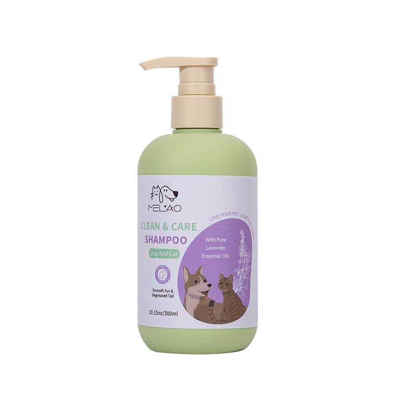 Pet 2-in-1 Shower Gel Shampoo for Dogs (Gentle & Long-Lasting Clean)